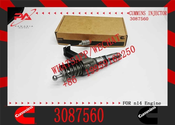 New High Quality Diesel N14 Common Rail Fuel Injector 3080766 3087560 3411766 3083846 3083622