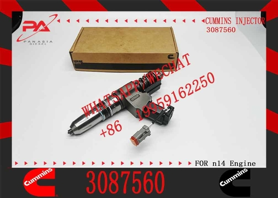 New High Quality Diesel N14 Common Rail Fuel Injector 3080766 3087560 3411766 3083846 3083622