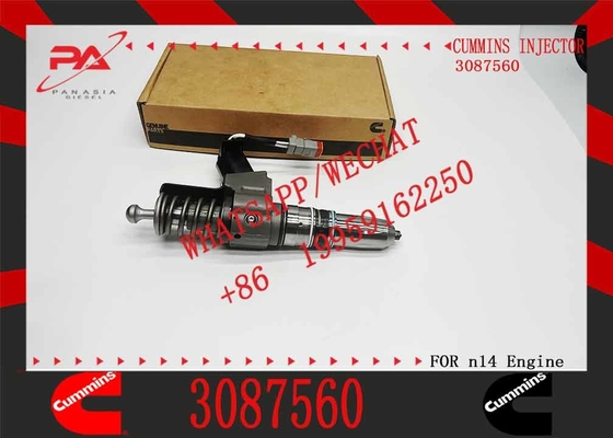 New High Quality Diesel N14 Common Rail Fuel Injector 3080766 3087560 3411766 3083846 3083622