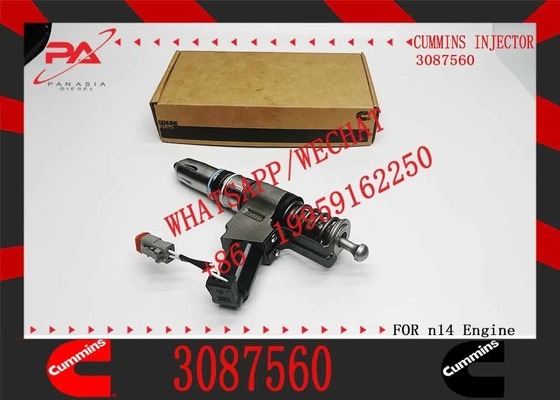 New High Quality Diesel N14 Common Rail Fuel Injector 3080766 3087560 3411766 3083846 3083622