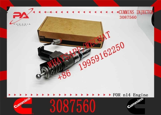 New High Quality Diesel N14 Common Rail Fuel Injector 3080766 3087560 3411766 3083846 3083622