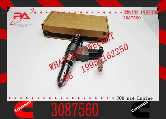 New High Quality Diesel N14 Common Rail Fuel Injector 3080766 3087560 3411766 3083846 3083622
