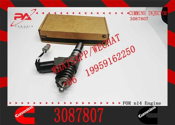 New High Quality Diesel N14 Common Rail Fuel Injector 3411767T 3407776 3087807 341176 3409975