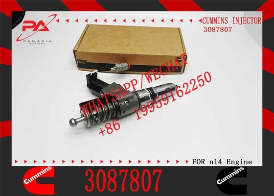 New High Quality Diesel N14 Common Rail Fuel Injector 3411767T 3407776 3087807 341176 3409975