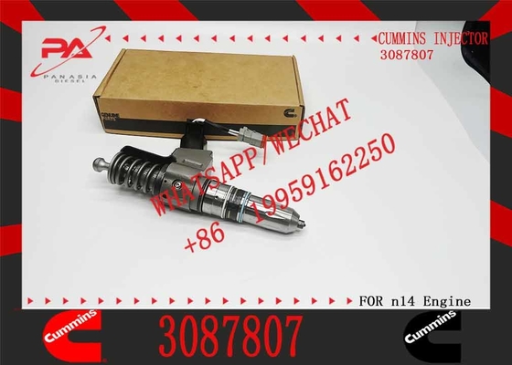 New High Quality Diesel N14 Common Rail Fuel Injector 3411767T 3407776 3087807 341176 3409975