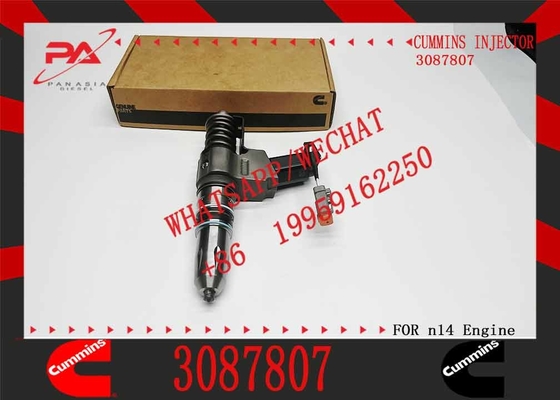 New High Quality Diesel N14 Common Rail Fuel Injector 3411767T 3407776 3087807 341176 3409975