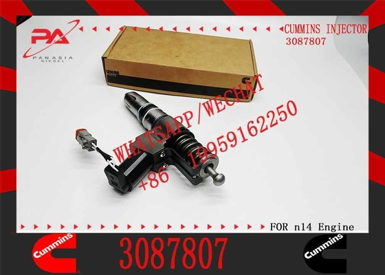 New High Quality Diesel N14 Common Rail Fuel Injector 3411767T 3407776 3087807 341176 3409975