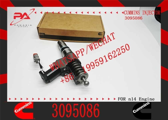 Common Rail Injector N14 Fuel Injector Nozzles 3095086 3411766 3618300 3411767 N14 Injecteur For Cummins N14 Injectors