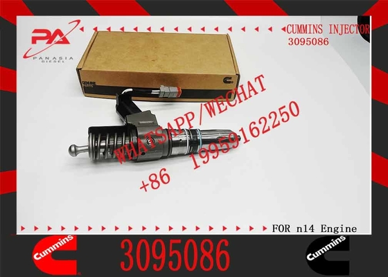 Common Rail Injector N14 Fuel Injector Nozzles 3095086 3411766 3618300 3411767 N14 Injecteur For Cummins N14 Injectors