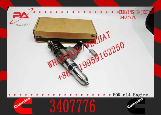 New High Quality Diesel N14 Common Rail Fuel Injector 3411767T 3407776 3087807 341176 3409975