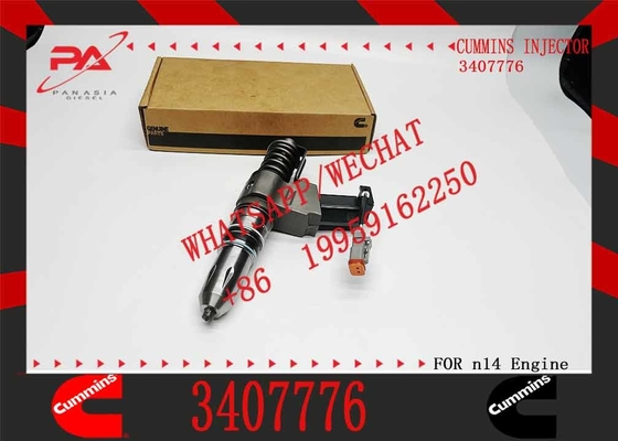 New High Quality Diesel N14 Common Rail Fuel Injector 3411767T 3407776 3087807 341176 3409975