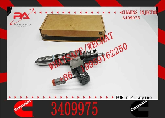 New High Quality Diesel N14 Common Rail Fuel Injector 341176 3409975 3411760 3087558F 4307795 6087807