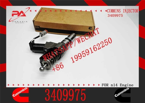 New High Quality Diesel N14 Common Rail Fuel Injector 341176 3409975 3411760 3087558F 4307795 6087807