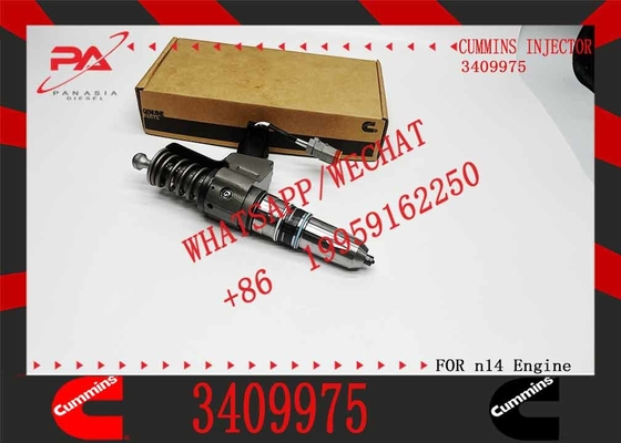 New High Quality Diesel N14 Common Rail Fuel Injector 341176 3409975 3411760 3087558F 4307795 6087807