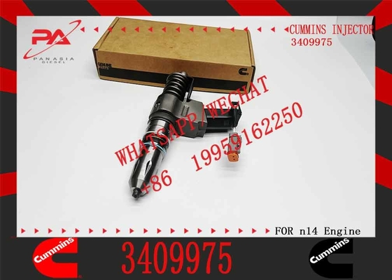New High Quality Diesel N14 Common Rail Fuel Injector 341176 3409975 3411760 3087558F 4307795 6087807