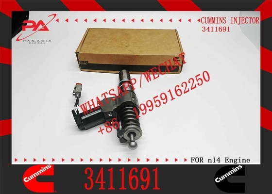 New High Quality Diesel N14 Common Rail Fuel Injector 3411691 3411765 3087733 3095086 3411767