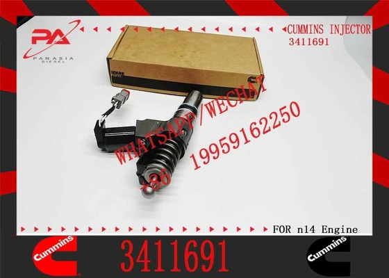 New High Quality Diesel N14 Common Rail Fuel Injector 3411691 3411765 3087733 3095086 3411767