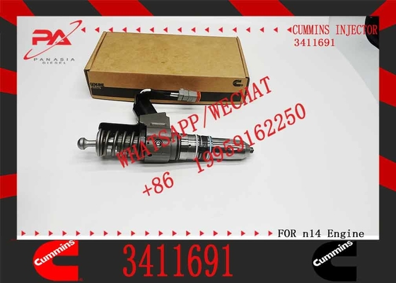 New High Quality Diesel N14 Common Rail Fuel Injector 3411691 3411765 3087733 3095086 3411767
