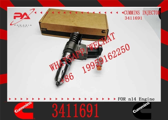New High Quality Diesel N14 Common Rail Fuel Injector 3411691 3411765 3087733 3095086 3411767