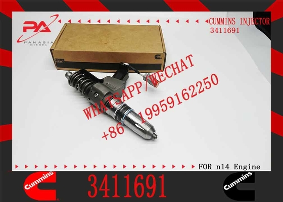 New High Quality Diesel N14 Common Rail Fuel Injector 3411691 3411765 3087733 3095086 3411767