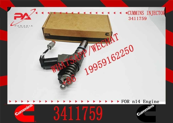New High Quality Diesel N14 Common Rail Fuel Injector 3411759 4384360 3411762 4307516N 3411767T