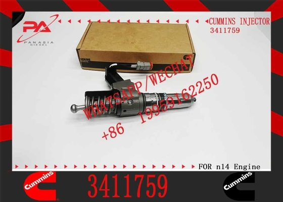 New High Quality Diesel N14 Common Rail Fuel Injector 3411759 4384360 3411762 4307516N 3411767T
