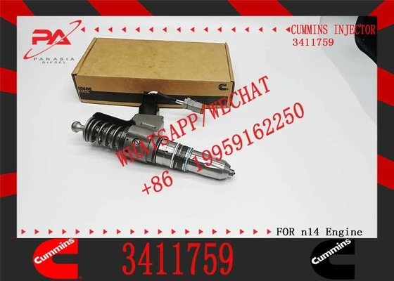 New High Quality Diesel N14 Common Rail Fuel Injector 3411759 4384360 3411762 4307516N 3411767T