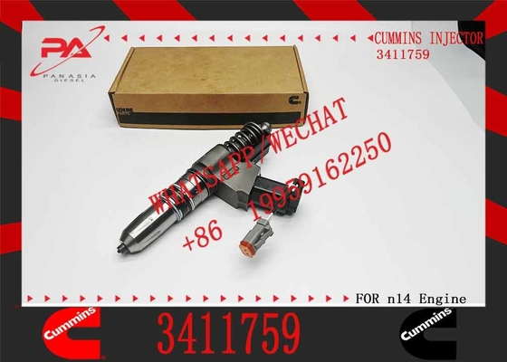 New High Quality Diesel N14 Common Rail Fuel Injector 3411759 4384360 3411762 4307516N 3411767T