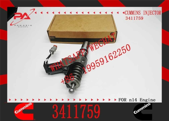 New High Quality Diesel N14 Common Rail Fuel Injector 3411759 4384360 3411762 4307516N 3411767T