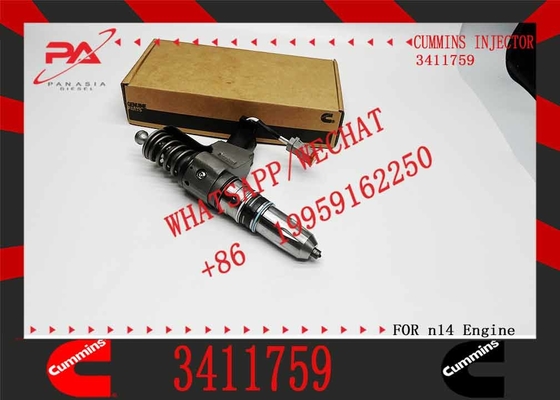 New High Quality Diesel N14 Common Rail Fuel Injector 3411759 4384360 3411762 4307516N 3411767T
