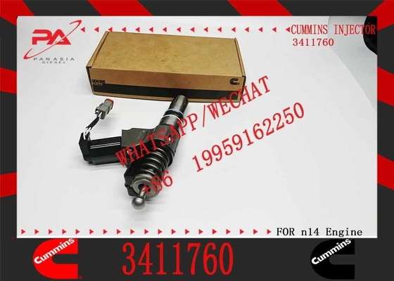 New High Quality Diesel N14 Common Rail Fuel Injector3407776 3087807 341176 3409975 3411760
