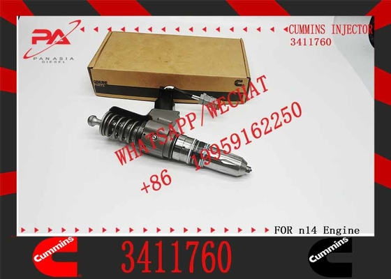 New High Quality Diesel N14 Common Rail Fuel Injector3407776 3087807 341176 3409975 3411760
