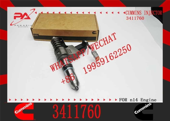 New High Quality Diesel N14 Common Rail Fuel Injector3407776 3087807 341176 3409975 3411760