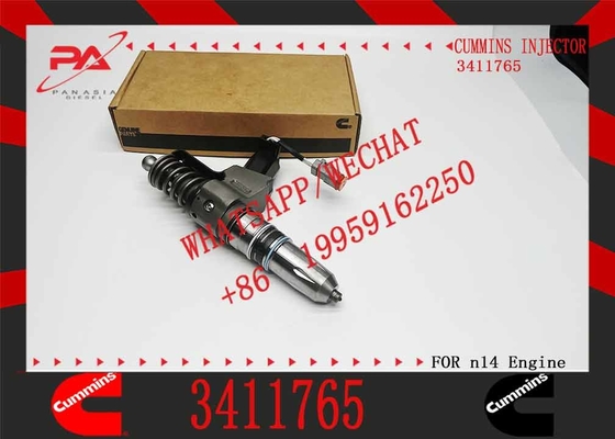 New High Quality Diesel N14 Common Rail Fuel Injector 3411691 3411765 3087733 3095086 3411767