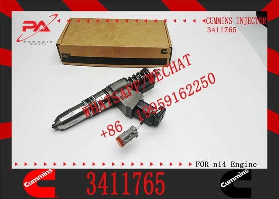 New High Quality Diesel N14 Common Rail Fuel Injector 3411691 3411765 3087733 3095086 3411767
