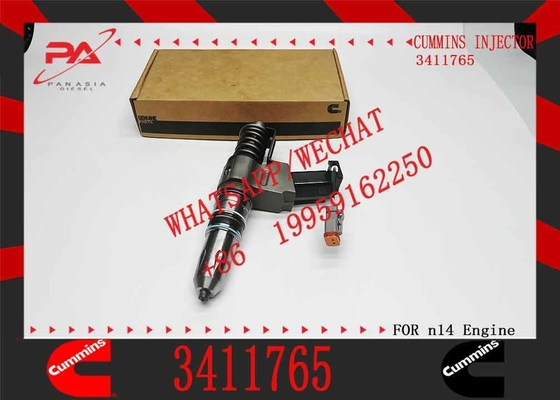 New High Quality Diesel N14 Common Rail Fuel Injector 3411691 3411765 3087733 3095086 3411767