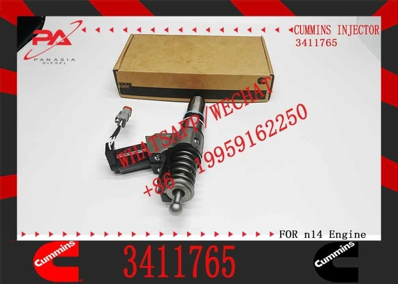 New High Quality Diesel N14 Common Rail Fuel Injector 3411691 3411765 3087733 3095086 3411767