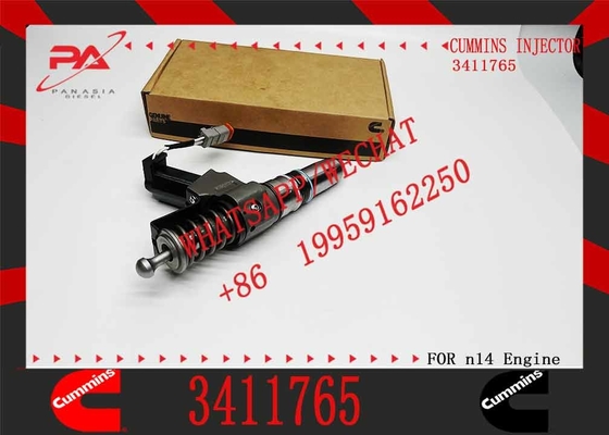 New High Quality Diesel N14 Common Rail Fuel Injector 3411691 3411765 3087733 3095086 3411767