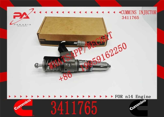 New High Quality Diesel N14 Common Rail Fuel Injector 3411691 3411765 3087733 3095086 3411767