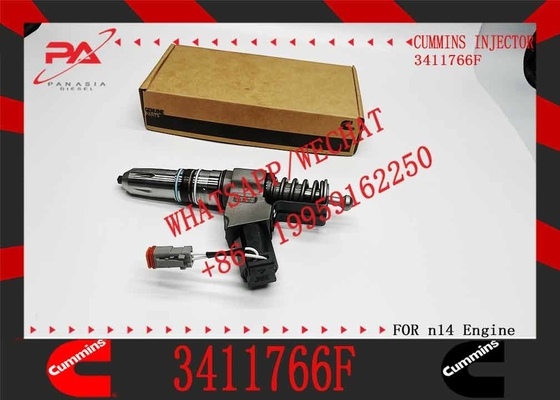 New High Quality Diesel N14 Common Rail Fuel Injector 3411766F 3080931F 3087558F 4307795 6087807