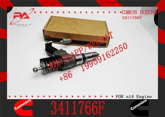 New High Quality Diesel N14 Common Rail Fuel Injector 3411766F 3080931F 3087558F 4307795 6087807
