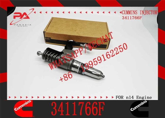 New High Quality Diesel N14 Common Rail Fuel Injector 3411766F 3080931F 3087558F 4307795 6087807