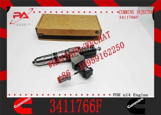 New High Quality Diesel N14 Common Rail Fuel Injector 3411766F 3080931F 3087558F 4307795 6087807