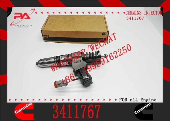 Fuel Injector 3411767 3411763 3411385 3083662 for Cummins Engine NT855 N14 Diesel Engine Spare Parts