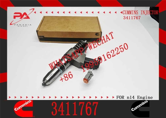 Fuel Injector 3411767 3411763 3411385 3083662 for Cummins Engine NT855 N14 Diesel Engine Spare Parts
