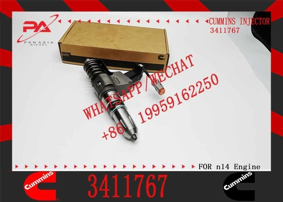 Fuel Injector 3411767 3411763 3411385 3083662 for Cummins Engine NT855 N14 Diesel Engine Spare Parts