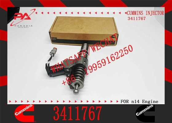 Fuel Injector 3411767 3411763 3411385 3083662 for Cummins Engine NT855 N14 Diesel Engine Spare Parts