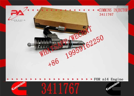 Fuel Injector 3411767 3411763 3411385 3083662 for Cummins Engine NT855 N14 Diesel Engine Spare Parts