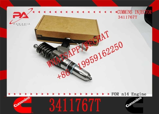 New High Quality Diesel N14 Common Rail Fuel Injector 3411759 4384360 3411762 4307516N 3411767T