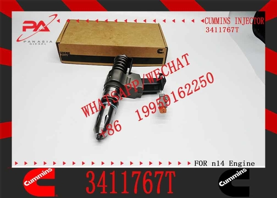 New High Quality Diesel N14 Common Rail Fuel Injector 3411759 4384360 3411762 4307516N 3411767T